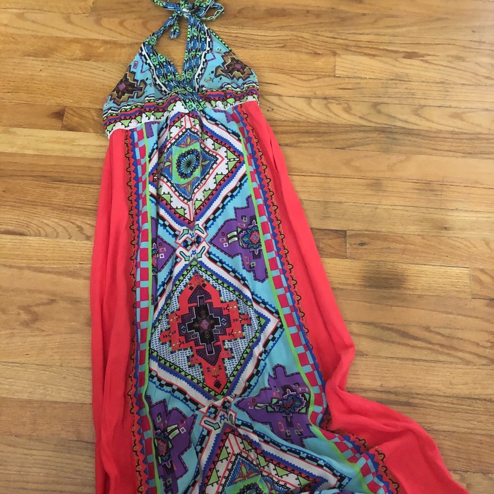 Flying Tomato maxi dress